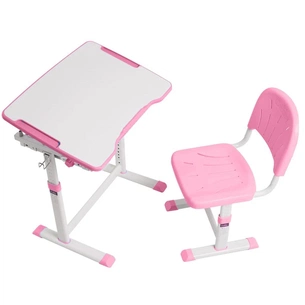 Парта зі стільцем FunDesk Olea Pink (516042) изображение 1