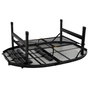 Туристичний стіл Bo-Camp Woodbine Oval 100x70 cm Black/Wood look (1404185) - зменшене зображення 5