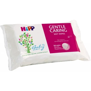 Дитячі вологі серветки HiPP Babysanft 56 шт (3105468) зображення 1