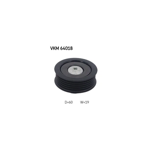 Ролик натягувача ременя SKF VKM 64018 зображення 1