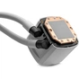 Система рідинного охолодження Ekwb EK-Nucleus AIO CR240 Lux D-RGB - White (3831109897843) - уменьшенное изображение 4