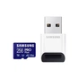 Карта пам'яті Samsung 256GB microSDXC class 10 UHS-I U3 V30 Pro Plus (MB-MD256SB/WW) - зменшене зображення 2