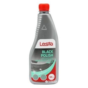 Автомобільний очисник Lesta для оновлення чорних деталей Black Polish 500 мл (174378) изображение 1