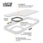 Чохол до мобільного телефона Armorstandart UNIT2 Samsung S25 Ultra Matte Clear (ARM81845) - зменшене зображення 3