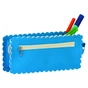 Пенал Cool For School 1 відділення Блакитний (J-2609-blue) - зменшене зображення 2