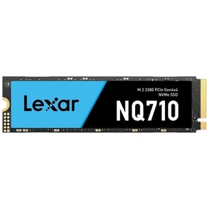 Накопичувач SSD M.2 2280 500GB NQ710 Lexar (LNQ710X500G-RNNNG) зображення 1