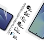 Плівка захисна Armorstandart Hydrogel Anti-Blue Samsung Flip 7 (SM-F766) (ARM87452) - зменшене зображення 2