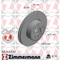 Гальмівний диск ZIMMERMANN 150.3407.20 - зменшене зображення 1