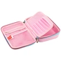 Пенал Cool For School 1 відділення на замку Рожевий (QT-5685-Pink) - зменшене зображення 3