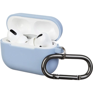 Чохол для навушників Armorstandart Hang Case для Apple Airpods Pro Light Blue (ARM56063) зображення 1