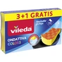 Губки кухонні Vileda Pur Active Colors для тефлону 4 шт. (4023103208049) - зменшене зображення 2