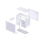 Корпус JONSBO D32 STD White - зменшене зображення 11