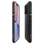 Чохол до мобільного телефона Spigen Apple iPhone 15 Pro Liquid Air Matte Black (ACS06704) - уменьшенное изображение 6