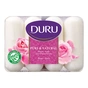 Тверде мило Duru Pure & Natural Троянда 4 х 85 г (8690506429355) - зменшене зображення 1
