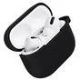 Чохол для навушників 2E для Apple AirPods Pro Pure Color Silicone 2.5 мм Black (2E-PODSPR-IBPCS-2.5-BK) - зменшене зображення 2