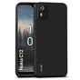 Чохол до мобільного телефона BeCover Nokia C12 Black (711777) - зменшене зображення 1