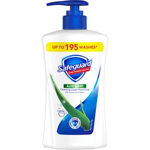 Рідке мило Safeguard Алое 390 мл (8006540865538) зображення 1