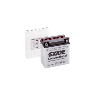 Акумулятор автомобільний EXIDE CONVENTIONAL 9Ah (+/-) (120EN) (12N9-4B-1) зображення 1