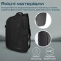 Рюкзак для ноутбука Promate 15.6" Birger black (birger.black) - зменшене зображення 6