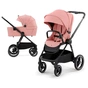 Коляска Kinderkraft 2 в 1 Nea Ash Pink (KSNEA000PNK2000) (5902533919840) - уменьшенное изображение 1