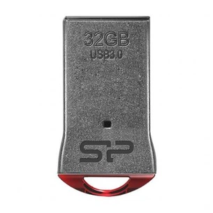 USB флеш накопичувач Silicon Power 32GB JEWEL J01 RED USB 3.0 (SP032GBUF3J01V1R) зображення 1
