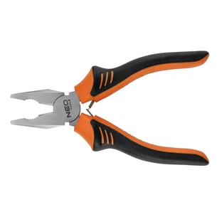 Плоскогубці Neo Tools комбіновані, CrNi, 160 мм (01-250) зображення 1
