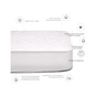 Наматрацник MirSon Cotton Aloe vera 2 (2200000380531) - зменшене зображення 3