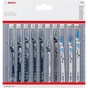 Полотно Bosch набір для елетролобзиків Wood and Metal, 10 шт. (2.607.011.170) - зменшене зображення 2