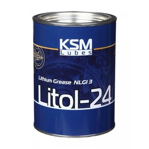Мастило автомобільне KSM Лiтол-24 ПР 0,8кг зображення 1