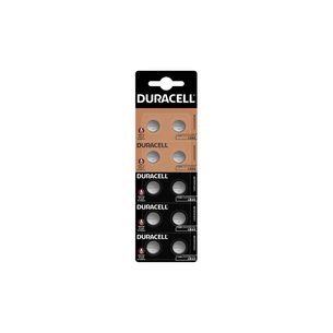 Батарейка Duracell LR44 / V13GA / A76 (плакат 2*5) * 10 (5008184) зображення 1