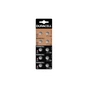 Батарейка Duracell LR44 / V13GA / A76 (плакат 2*5) * 10 (5008184) - зменшене зображення 1