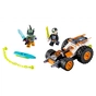Конструктор LEGO Ninjago Швидкісний автомобіль Коула 52 деталі (71706) - зменшене зображення 2