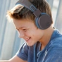 Навушники Jlab JBuddies Studio Kids Wired Graphite/Blue (IEUHJKSTUDIORGRYBLU6) - зменшене зображення 5