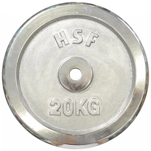 Диск для штанги HSF 20 кг (DBC 102-20) зображення 1