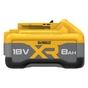 Акумулятор до електроінструменту DeWALT 18 В XR Li-lon 8Ah, 0.95 кг (DCB1880) - уменьшенное изображение 3