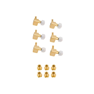 Кілки для гітари Fender Deluxe Cast/Sealed Guitar Tuning Machines With Pearl Buttons Set (235386) зображення 1