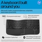Клавіатура HP 680 Comfort Dual-Mode UA Black (8T6L8AA) - зменшене зображення 2