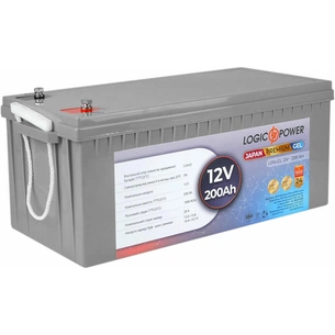 Батарея до ДБЖ LogicPower LPN-GL 12В 200 Ah (13720) зображення 1
