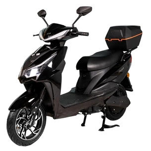 Електроскутер Atlas Spider 2 Box 2000W Plus Black (4030) изображение 1