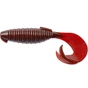 Силікон рибальський Keitech Flapper Grub 4" (7 шт/упак) ц:006 cola (1551.09.45) - зменшене зображення 1