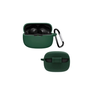 Чохол для навушників BeCover Silicon для JBL Wave Beam TWS Dark Green (710191) зображення 1