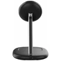 Зарядний пристрій Canyon wireless charger WCS-205 15W Qi2 2in1 w/o adapter Black (CNS-WCS205BW/A) - уменьшенное изображение 5