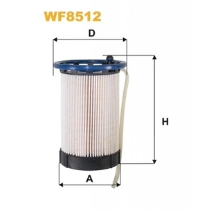 Фільтр паливний Wixfiltron WF8512 зображення 1