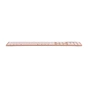 Клавіатура 2E KS270 109key Wireless UA Rose/White (2E-KS270WBPN_UA) - зменшене зображення 3