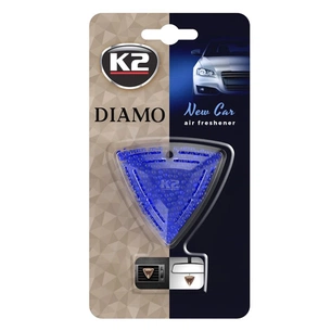 Ароматизатор для автомобіля K2 Diamo "Нове авто" 15 г (V88NCA) зображення 1