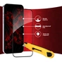 Скло захисне Intaleo Full Glue Apple iPhone 14 Plus (1283126542091) - зменшене зображення 4