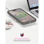 Чохол до мобільного телефона Armorstandart ICON2 MagSafe Apple iPhone 16 Pro Max Stone Grey (ARM81321) - зменшене зображення 9