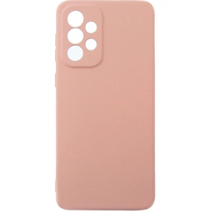 Чохол до мобільного телефона Dengos Soft Samsung Galaxy A33 (pink) (DG-TPU-SOFT-01) зображення 1
