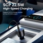 Зарядний пристрій Ugreen 3xUSB 130W (2xUSB-C+USB-A) QC 3.0 black (CD293) (90413) - уменьшенное изображение 6