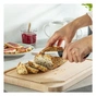 Кухонний ніж Tefal ColorFood зубчастий 10 см Чорний (K2731304) - зменшене зображення 2